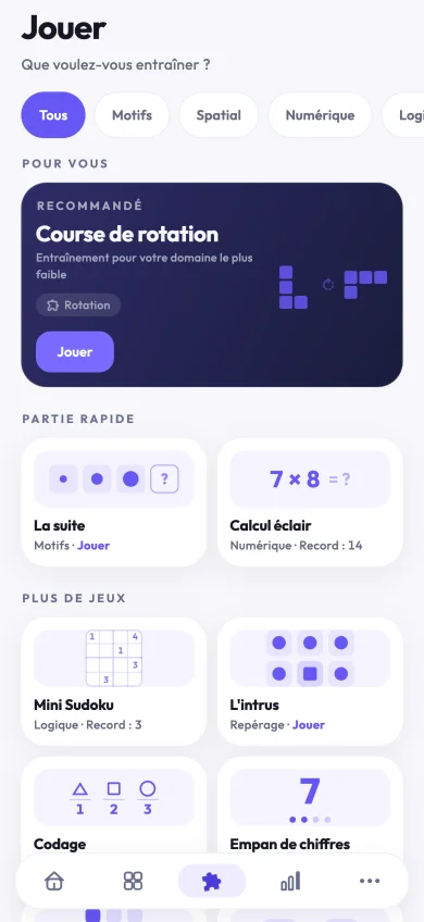 Écran réel de l’app · Exemple d’activité