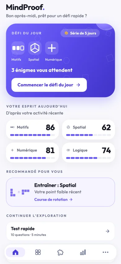 Écran réel de l’app · Exemple d’activité